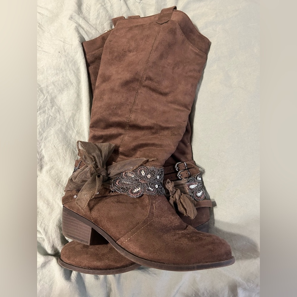 Knee High Boots